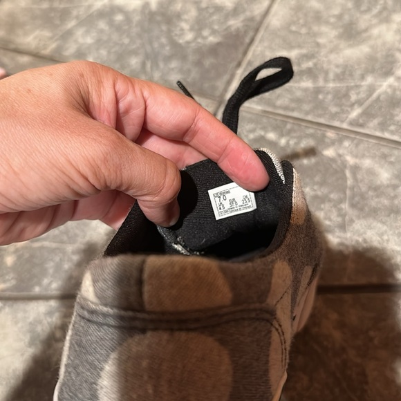 Vans Authentic Platform Stackfoam sneakers - big gray dots - Picture 9 of 9